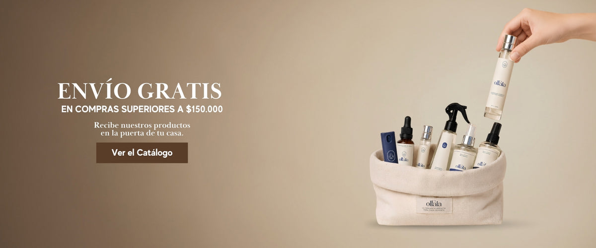 Envío gratis en compras superiores a $150.000