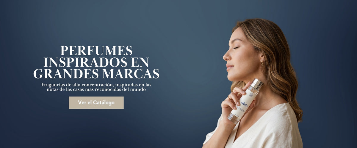 Fragancias inspiradas en grandes marcas